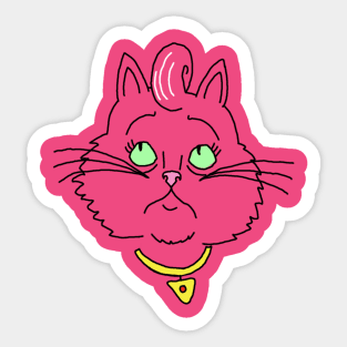 Princess Carolyn Sticker